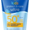NIVEA SUN 150ml Kids Ultra Protect & Play Sun Cream SK50+ -aurinkosuojavoide