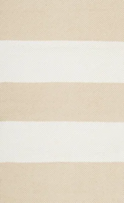 NOKOHOME Laituri puuvillamatto 100x200 cm beige