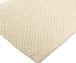 NOKOHOME Laituri puuvillamatto 100x200 cm beige