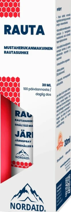 Nordaid Rautasuihke 30 ml