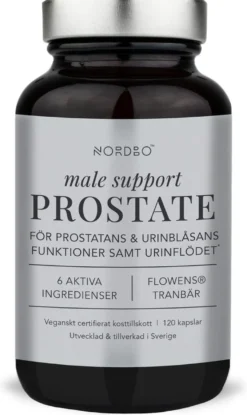 Nordbo Male Support Prostate 120 kaps