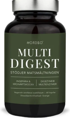 Nordbo Multi Digest 60 kaps