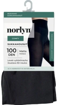 Norlyn sukkahousut Comfy 100 den