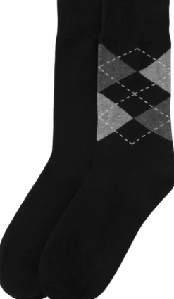 NORVIE argyle 2-par sukat