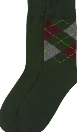 NORVIE argyle 2-par sukat