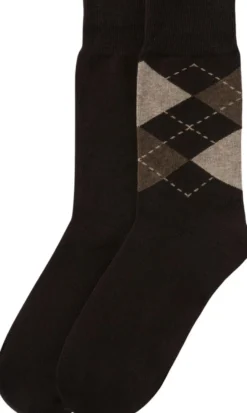 NORVIE argyle 2-par sukat