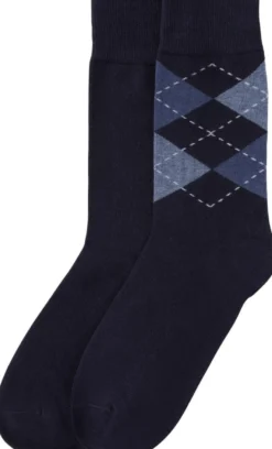 NORVIE argyle 2-par sukat