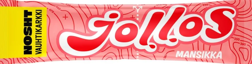 Nosht Jollos Vauhtikarkki 52g Mansikka