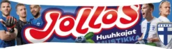 Nosht Jollos Vauhtikarkki 52g Mustikka