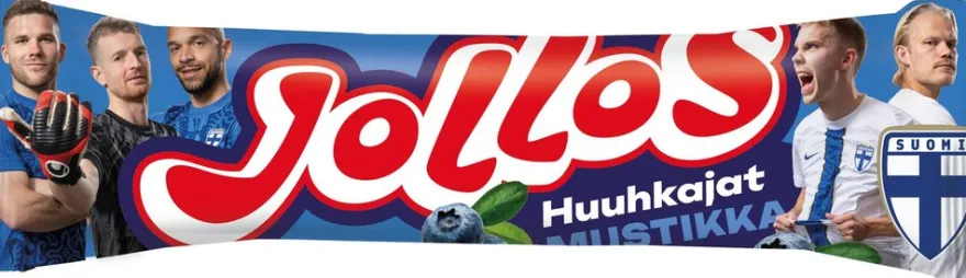 Nosht Jollos Vauhtikarkki 52g Mustikka