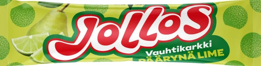 Nosht Jollos Vauhtikarkki Päärynä Lime 52 g
