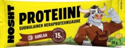Nosht Suomalainen Heraproteiinijauhe Suklaa 22g