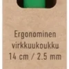 Novita Ergonominen Virkkuukoukku 14 cm 2,5 mm