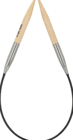 Novita Koivu Pyöröpuikot 25 cm / 5.00 mm