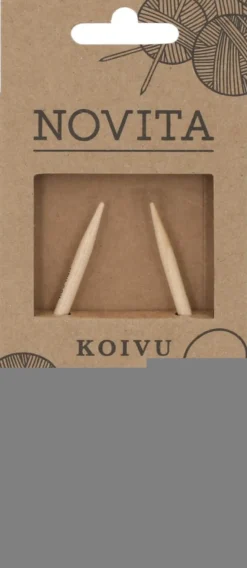 Novita Koivu Pyöröpuikot 25 cm / 4.00 mm
