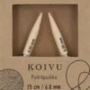 Novita Koivu Pyöröpuikot 25 cm / 6.00 mm