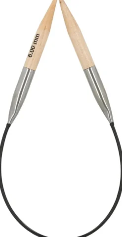 Novita Koivu Pyöröpuikot 25 cm / 6.00 mm
