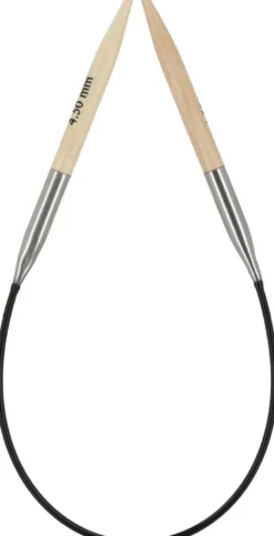Novita Koivu Pyöröpuikot 25 cm / 4.50 mm