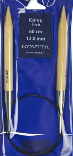 Novita Koivu Pyöröpuikot 60 cm 12.00 mm