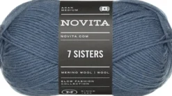 Novita lanka 7 Sisters 100g farkku 160