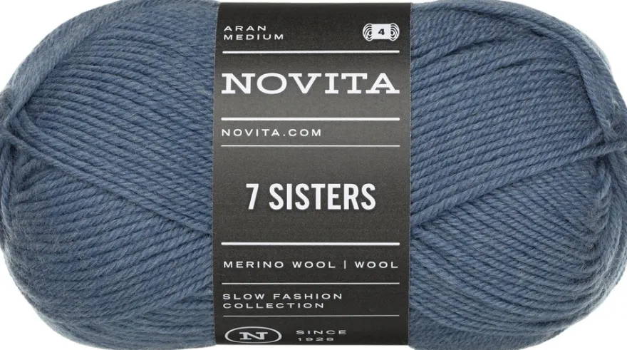 Novita lanka 7 Sisters 100g farkku 160