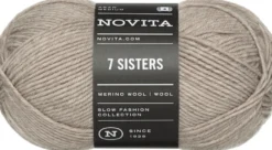 Novita lanka 7 Sisters 100g hiekka 060