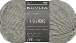 Novita lanka 7 Sisters 100g kivi 043