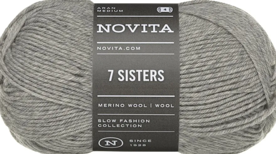 Novita lanka 7 Sisters 100g kivi 043