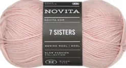 Novita lanka 7 Sisters 100g kirsikankukka 581