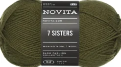 Novita lanka 7 Sisters 100g kuusi 361