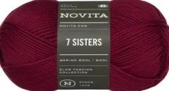 Novita lanka 7 Sisters 100g kirsikka 570