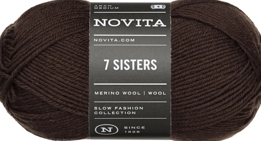 Novita lanka 7 Sisters 100g kahvipapu 692