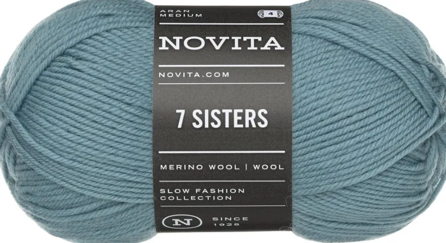 Novita lanka 7 Sisters 100g laguuni 3031