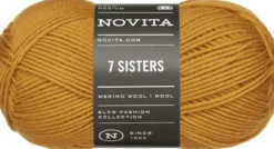 Novita lanka 7 Sisters 100g messinki 298