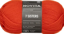 Novita lanka 7 Sisters 100g unikko 5501
