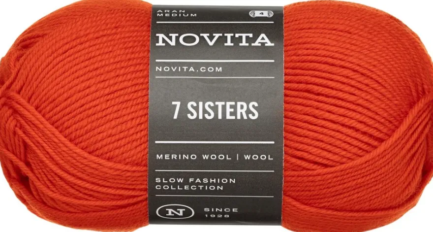 Novita lanka 7 Sisters 100g unikko 5501