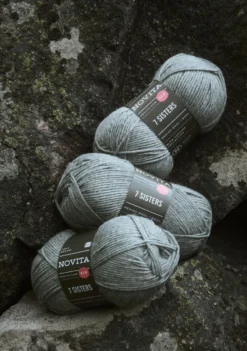 Novita lanka 7 Sisters 100g vuorenkilpi 375