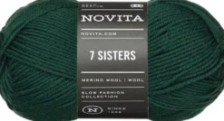 Novita lanka 7 Sisters 100g vuorenkilpi 375