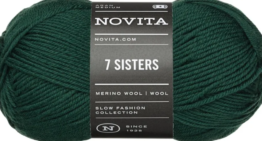 Novita lanka 7 Sisters 100g vuorenkilpi 375