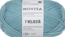 Novita lanka 7 Veljestä 100 g sula 143