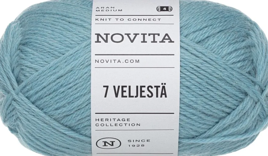Novita lanka 7 Veljestä 100 g sula 143