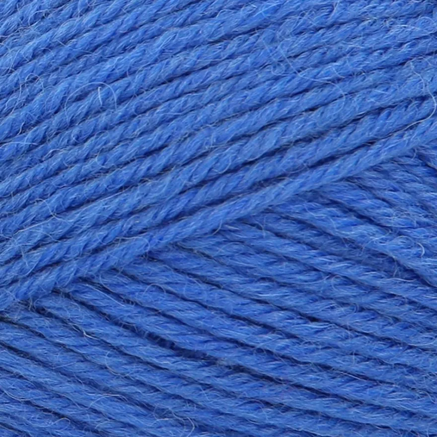 Novita lanka 7 Veljestä 100 g lobelia 136