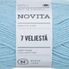 Novita Lanka 7 Veljestä 100 g vesipisara 103