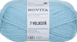 Novita Lanka 7 Veljestä 100 g vesipisara 103