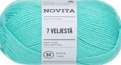 Novita lanka 7 Veljestä 100 g putous 311