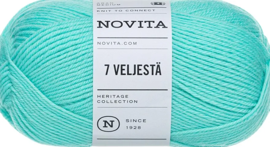 Novita lanka 7 Veljestä 100 g putous 311