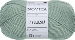 Novita Lanka 7 Veljestä 100 g kaaliperhonen 305