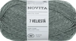 Novita lanka 7 Veljestä 100 g kallio 048