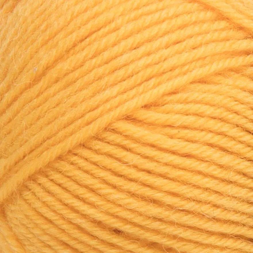 Novita lanka 7 Veljestä 100g auringonkukka 268