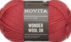 Novita lanka Wonder Wool DK 50g puolukkamehu 5471